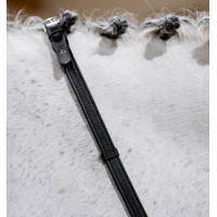 Redini Horseware da salto con fermagli Nero