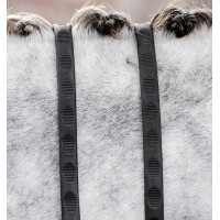 Redini Horseware con grip in gomma sul pollice Nero