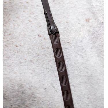 Redini Horseware con grip in gomma sul pollice Marrone