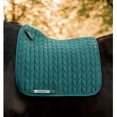 Sottosella da dressage Horseware Verde dinastia
