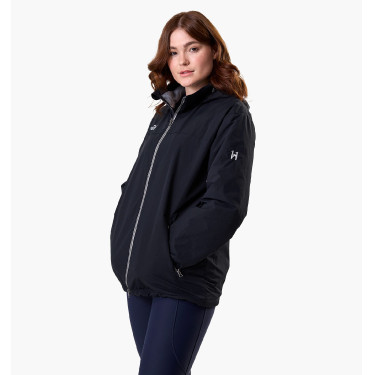 Giacca impermeabile Horseware Corrib da donna Nero Giacca impermeabile Horseware Corrib da donna Nero