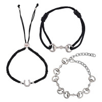 Bracciale HV Polo Mix and match per 3 Argento