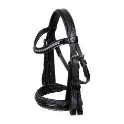 Testiera per Hobby Horse Imperial Riding Grand Prix Nero