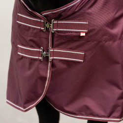 Coperta da paddock Imperial Riding Basic senza copricollo Summer Rosso profondo