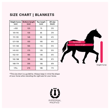 Coperta da paddock Imperial Riding Super-proof 300 g Marina Blu marino