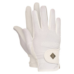 Guanti Elegance Imperial Riding Essential fleX Bianco