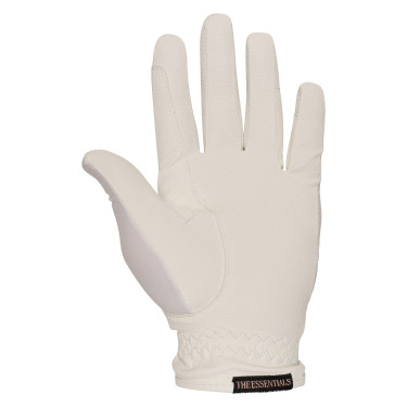 Guanti Elegance Imperial Riding Essential fleX Bianco