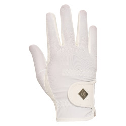 Guanti Elegance Imperial Riding Essential fleX Bianco