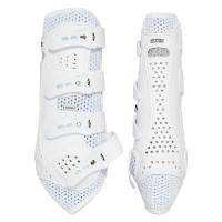 Stinchiere posteriori da dressage HV Polo Pro Movement Bianco