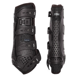 Stinchiere posteriori da dressage HV Polo Pro Movement Marrone