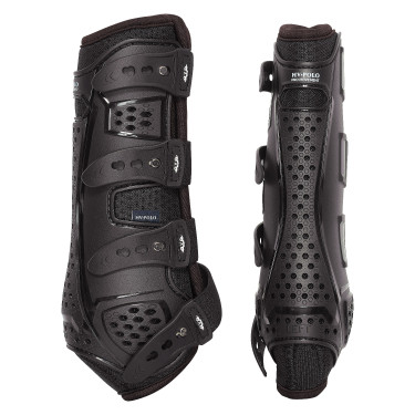 Stinchiere posteriori da dressage HV Polo Pro Movement Marrone