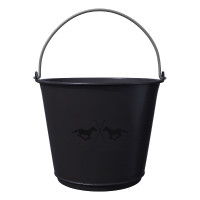 Secchio da scuderia HV Polo Nena Nero Secchio da scuderia HV Polo Nena Nero