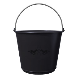 Secchio da scuderia HV Polo Nena Nero Secchio da scuderia HV Polo Nena Nero
