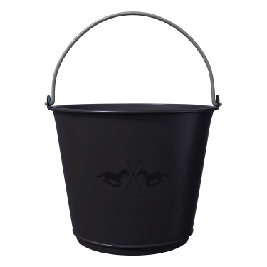 Secchio da scuderia HV Polo Nena Nero Secchio da scuderia HV Polo Nena Nero