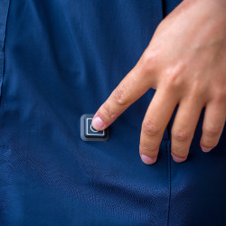 Giacca HV Polo Heat tech Marina Blu marino