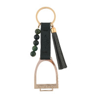 Portachiavi HV Polo Rubia staffe Verde petrolio