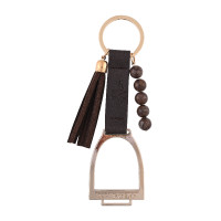Portachiavi HV Polo Rubia staffe Legno Beige Portachiavi HV Polo Rubia staffe Legno Beige