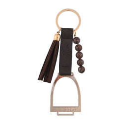 Portachiavi HV Polo Rubia staffe Legno Beige Portachiavi HV Polo Rubia staffe Legno Beige