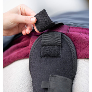 Protettacoda con sacca Horseware Nero