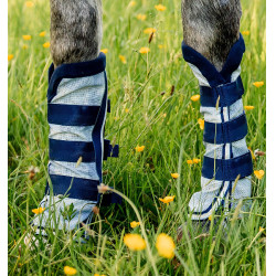 Ghette anti-mosche Horseware® Newmarket Marine witney Blu marino Ghette anti-mosche Horseware® Newmarket Marine witney Blu marino