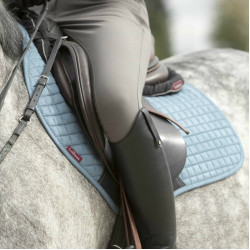 Tappetino LeMieux Suede Close Contact Square Tappetino LeMieux Suede Close Contact Square