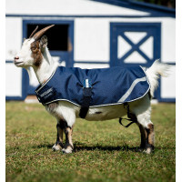 Coperta Horseware per capra 100 g Blu delfino / blu navy