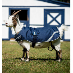 Coperta Horseware per capra 100 g Marine witney Blu marino