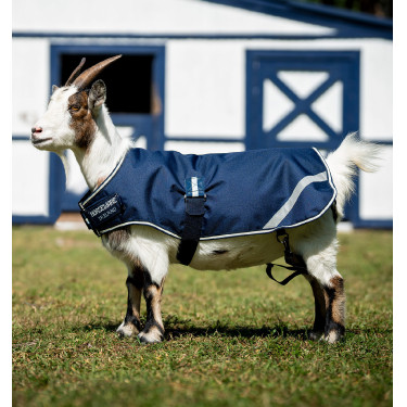 Coperta Horseware per capra 100 g Marine witney Blu marino