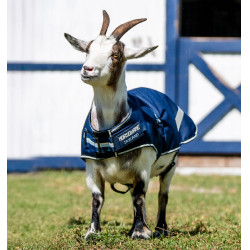 Coperta Horseware per capra 100 g Marine witney Blu marino