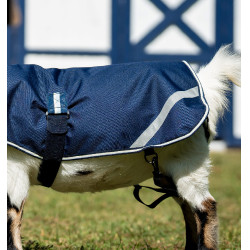 Coperta Horseware per capra 100 g Marine witney Blu marino