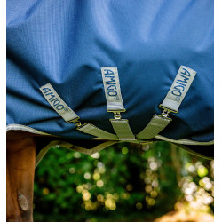 Coperta Horseware Amigo 1200D FieldSafe Plus Turnout 50 g