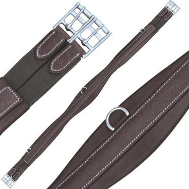 Sottopancia Anatomico CLUB Canter Marrone