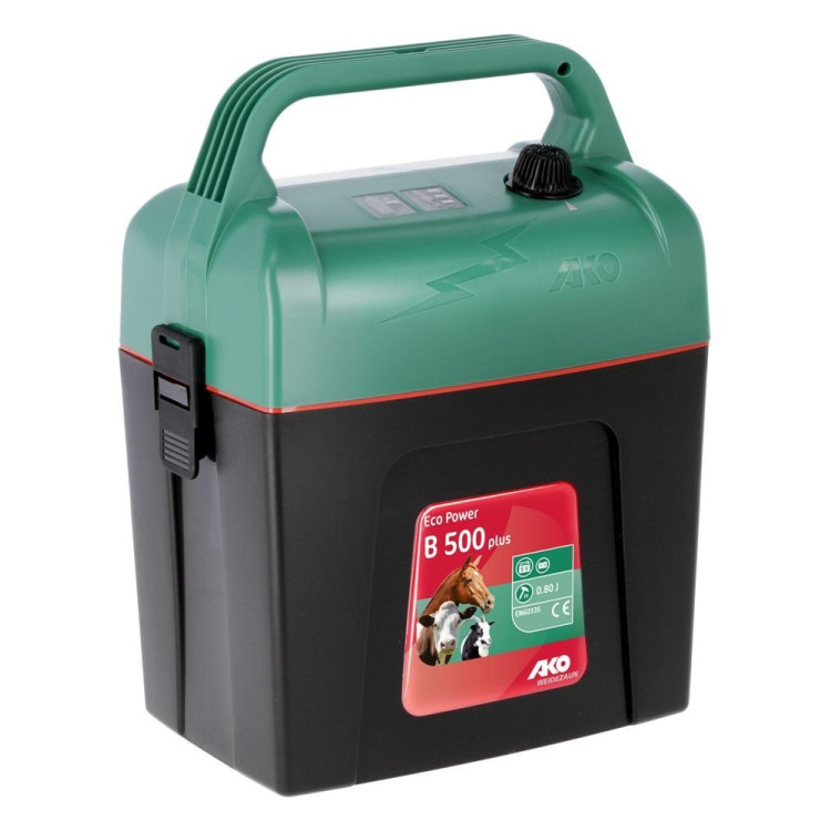 Elettrificatore a batteria AKO Eco Power B 500 Plus