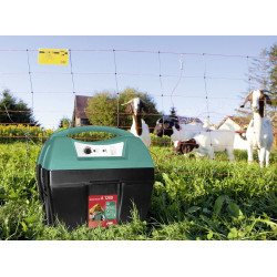 Elettrificatore a batteria 12V AKO Mobil Power A 1200 con maniglia