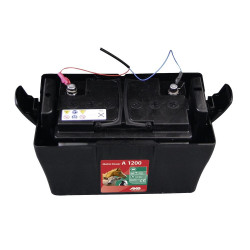 Elettrificatore a batteria 12V AKO Mobil Power A 1200 con maniglia
