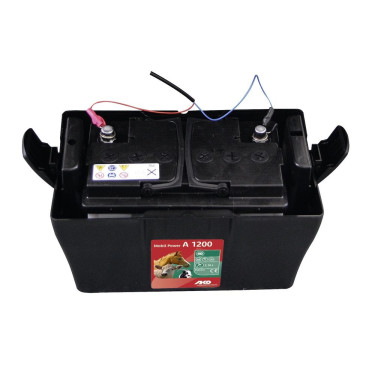 Elettrificatore a batteria 12V AKO Mobil Power A 1200 con maniglia Elettrificatore a batteria 12V AKO Mobil Power A 1200 con maniglia