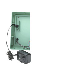 Elettrificatore a batteria 12V AKO Mobil Power A 1200 con maniglia