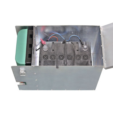Elettrificatore a batteria 12V AKO Mobil Power Savane 1000 Elettrificatore a batteria 12V AKO Mobil Power Savane 1000