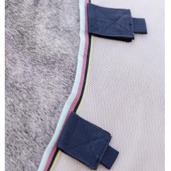 Coperta antimosche per pony Amigo® Bug Rug Plus Argento / limone / marine / rosa / blu Coperta antimosche per pony Amigo® Bug Rug Plus Argento / limone / marine / rosa / blu