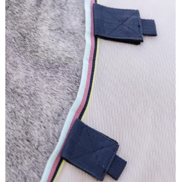 Coperta antimosche per pony Amigo® Bug Rug Plus Argento / limone / marine / rosa / blu Coperta antimosche per pony Amigo® Bug Rug Plus Argento / limone / marine / rosa / blu