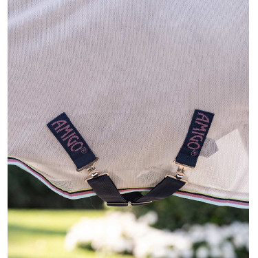 Coperta antimosche per pony Amigo® Bug Rug Plus Argento / limone / marine / rosa / blu Coperta antimosche per pony Amigo® Bug Rug Plus Argento / limone / marine / rosa / blu