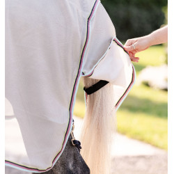 Coperta antimosche per pony Amigo® Bug Rug Plus Argento / limone / marine / rosa / blu Coperta antimosche per pony Amigo® Bug Rug Plus Argento / limone / marine / rosa / blu