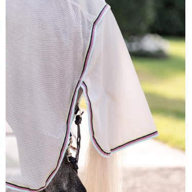 Coperta antimosche per pony Amigo® Bug Rug Plus Argento / limone / marine / rosa / blu Coperta antimosche per pony Amigo® Bug Rug Plus Argento / limone / marine / rosa / blu