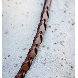 Briglia pony Horseware Cavesson Hunter con redini Marrone