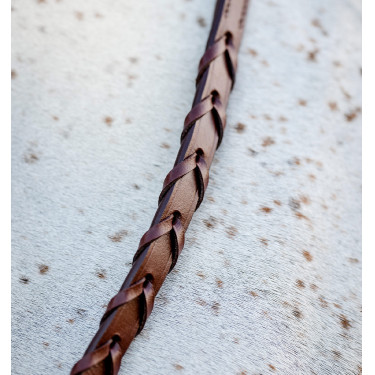 Briglia pony Horseware Cavesson Hunter con redini Marrone