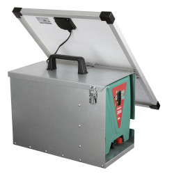 Elettrificatore a batteria 12V AKO Mobil Power Savane 2000 Elettrificatore a batteria 12V AKO Mobil Power Savane 2000