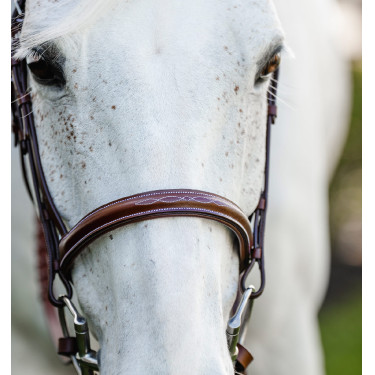 Briglia pony Horseware Cavesson Hunter con redini