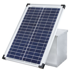 Elettrificatore a batteria 12V AKO Mobil Power Savane 2000 Elettrificatore a batteria 12V AKO Mobil Power Savane 2000