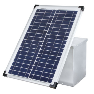 Elettrificatore a batteria 12V AKO Mobil Power Savane 2000 Elettrificatore a batteria 12V AKO Mobil Power Savane 2000