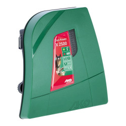 Elettrificatore misto 12V / 230V AKO Duo Power X 2500 Elettrificatore misto 12V / 230V AKO Duo Power X 2500